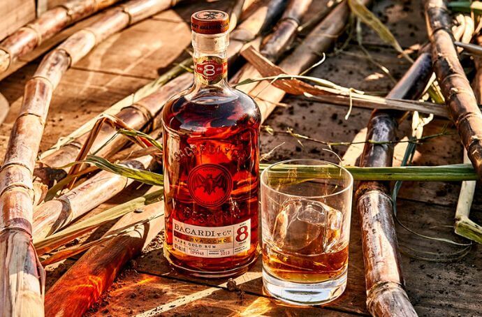 BACARDI RESERVA OCHO 8YO RUM